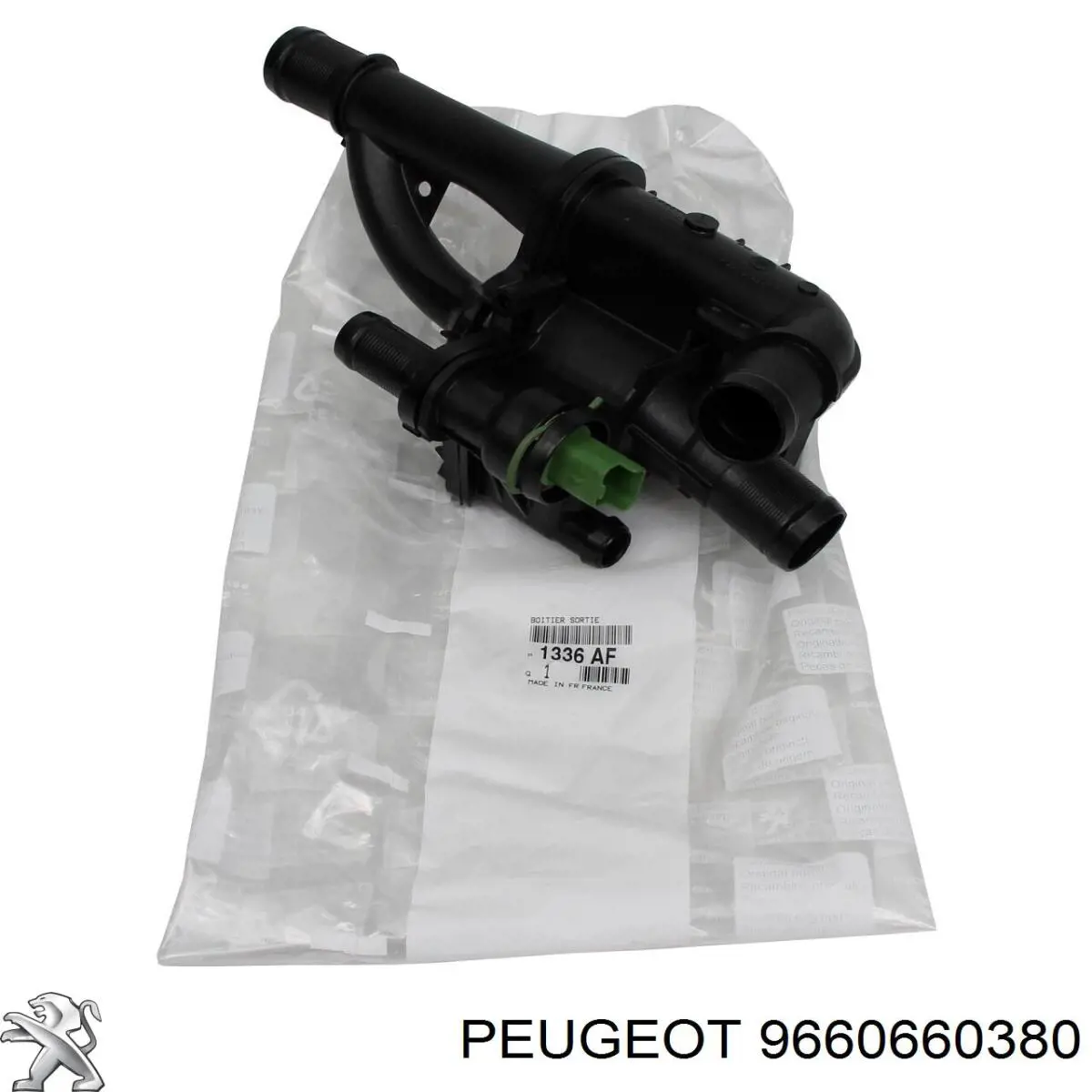 Obudowa termostatu Peugeot/Citroen 9660660380 cena, od 38,61 USD