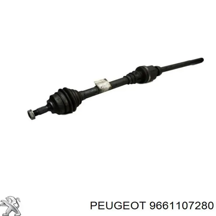 Półoś napędowa przednia prawa Peugeot/Citroen 00003273QH cena, od 35,75 USD