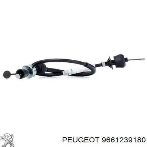 Do koszyka 9661239180 Peugeot/Citroen Linka sprzęgła