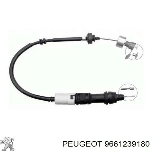 Linka sprzęgła Peugeot/Citroen 9661239180 cena, od 34,62 USD