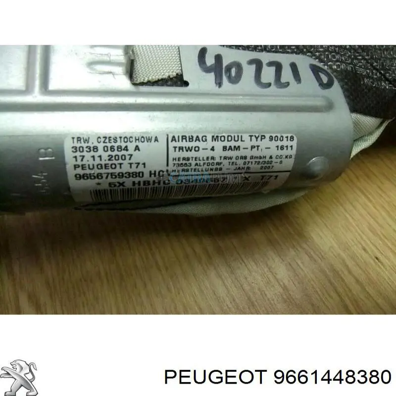 Do koszyka 9661448380 Peugeot/Citroen 