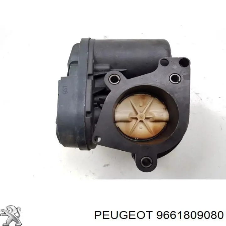Przepustnica, komplet Peugeot/Citroen 9661809080 cena, od 66,40 USD
