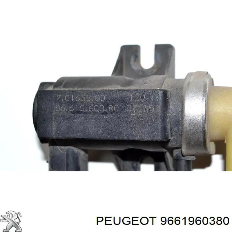 Przetwornik ciśnienia (solenoid) doładowania Peugeot/Citroen 9661960380 cena, od 40,86 USD