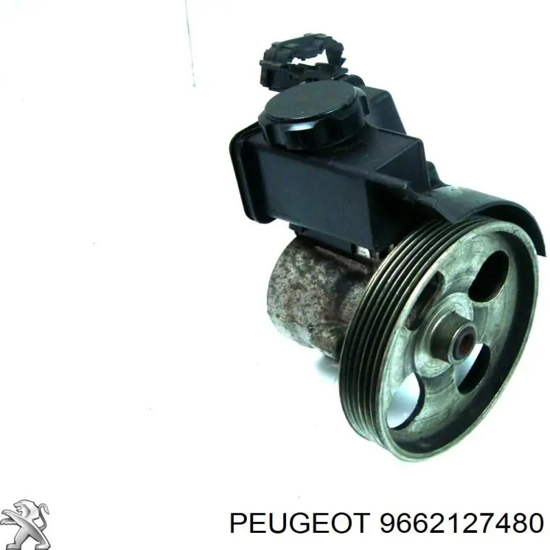 9662127480 Peugeot/Citroen Pompa wspomagania hydraulicznego kierownicy