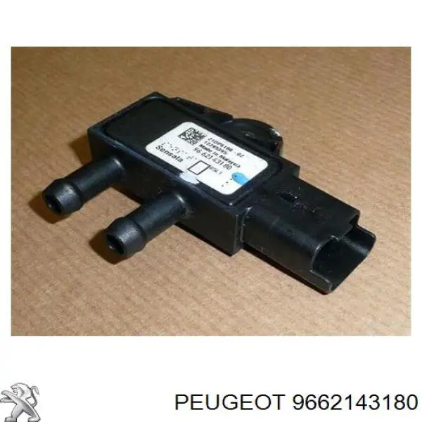 9662143180 Peugeot/Citroen czujnik ciśnienia spalin