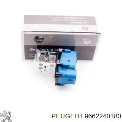 Rezystor wentylatora nagrzewnicy (ogrzewacza kabiny) Peugeot/Citroen 9662240180 cena, od 25,54 USD