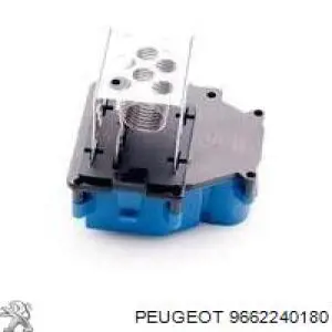 Do koszyka 9662240180 Peugeot/Citroen Rezystor wentylatora nagrzewnicy (ogrzewacza kabiny)
