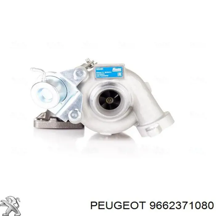 9662371080 Peugeot/Citroen Turbina