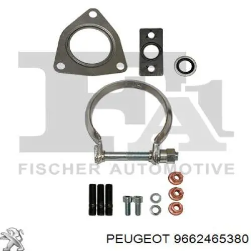 Do koszyka 0375F7 Peugeot/Citroen Turbina