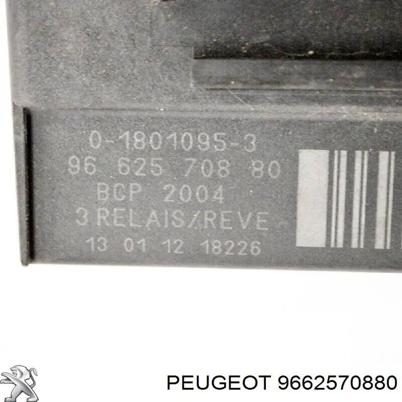 Przekaźnik świec żarowych Peugeot 308 II hatchback (LB, LP, LW, LH, L3) (2013 - 2021) cena, od 37,68 USD
