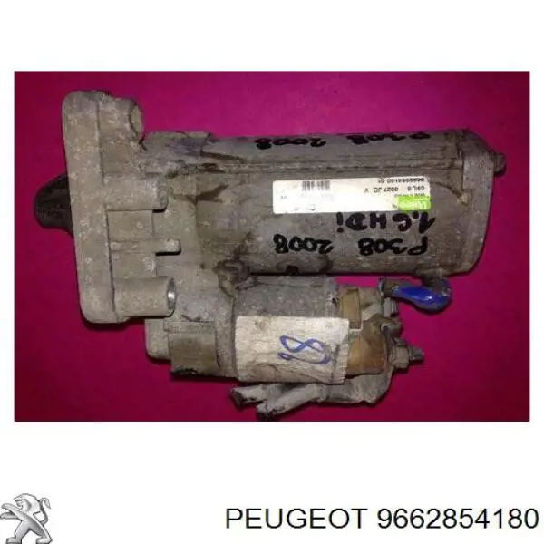 9662854180 Peugeot/Citroen rozrusznik