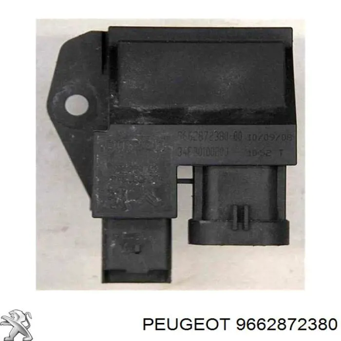Regulator obrotów wentylatora (sterownik) Peugeot/Citroen 9662872380 cena, od 32,65 USD