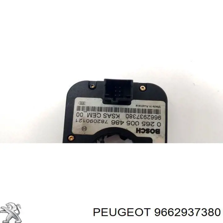 Czujnik kąta skrętu kierownicy do Citroen C4 GRAND PICASSO I UA