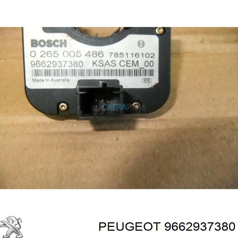 Czujnik kąta skrętu kierownicy Citroen C4 GRAND PICASSO I minivan (UA) (2006 - 2013) cena, od 44,44 USD