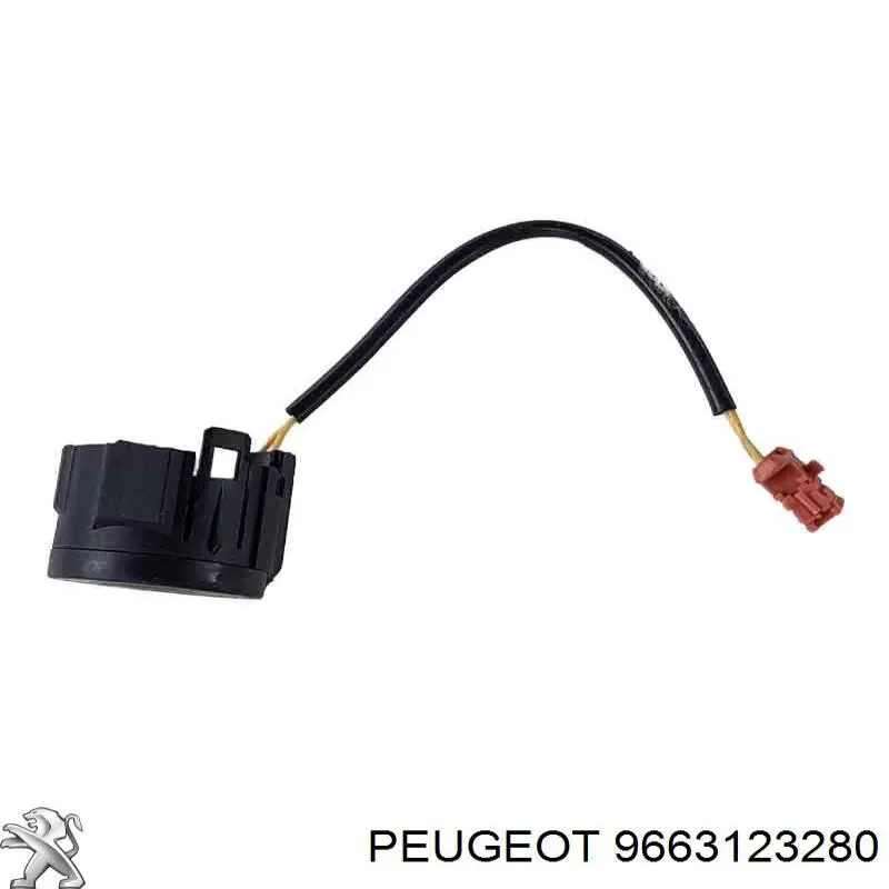 Antena (pierścień) immobilizera Peugeot/Citroen 9663123280 cena, od 28,94 USD