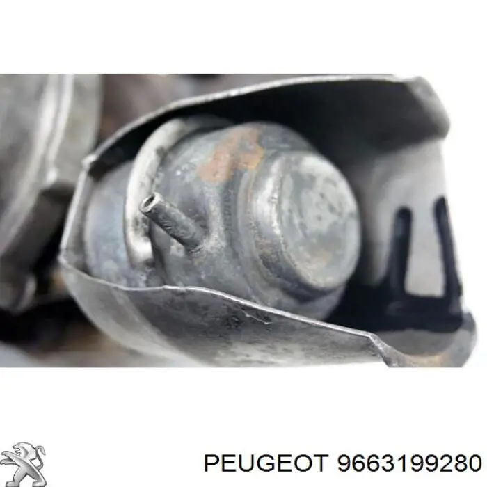 9663199280 Peugeot/Citroen Turbina