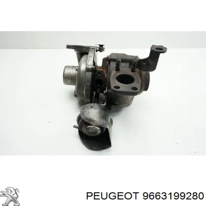 Turbina Peugeot/Citroen 9663199280 cena, od 247,30 USD