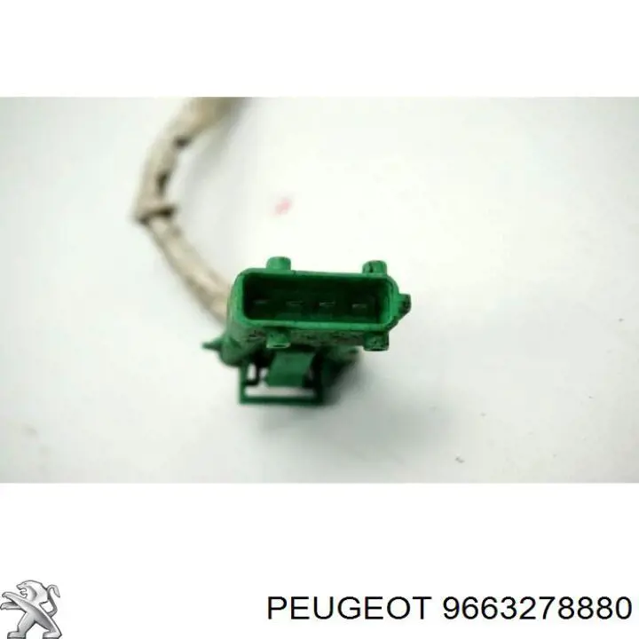 9663278880 Peugeot/Citroen Zawór elektromagnetyczny regulacji klapy EGR