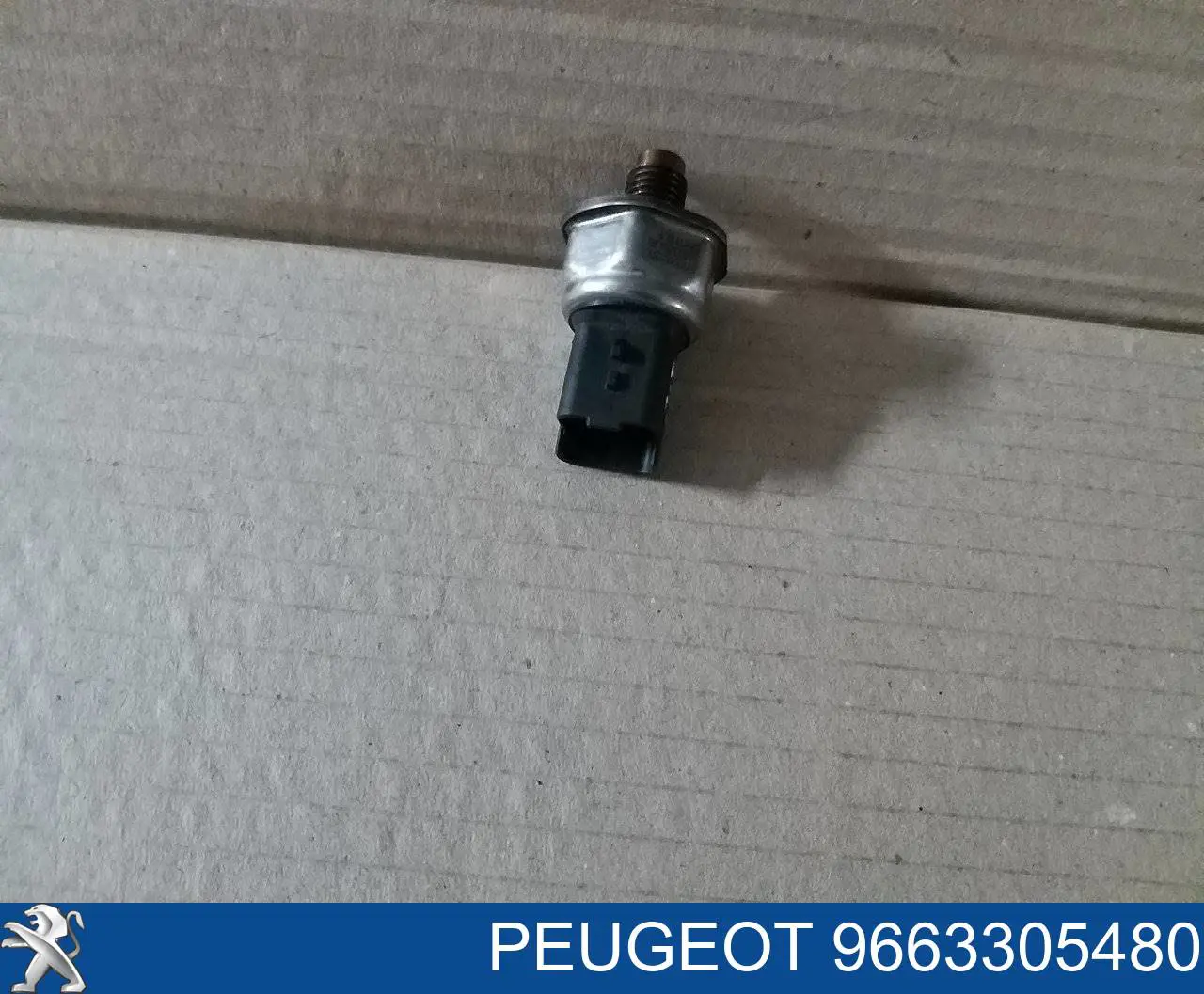 9663305480 Peugeot/Citroen Czujnik ciśnienia paliwa
