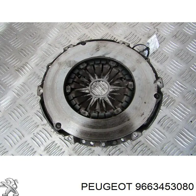 Zestaw sprzęgła (3 części) Peugeot/Citroen 9663453080
