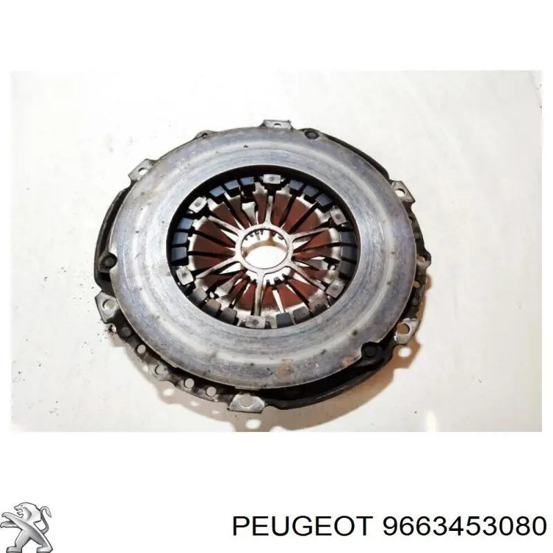 Zestaw sprzęgła (3 części) 9663453080 Peugeot/Citroen