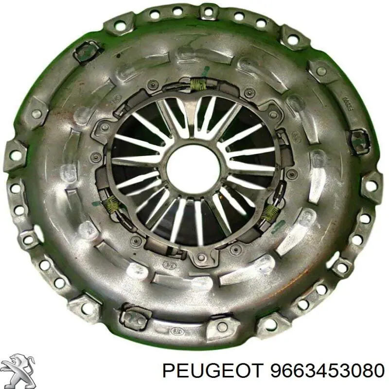 Zestaw sprzęgła (3 części) Peugeot/Citroen 9663453080 cena, od 91,94 USD