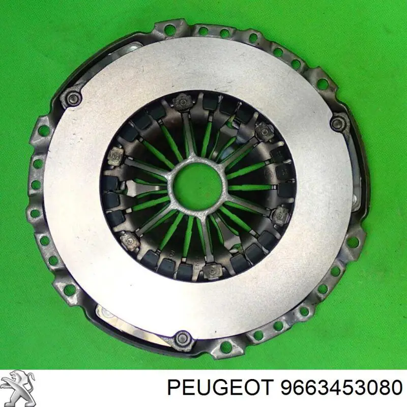 Do koszyka 9663453080 Peugeot/Citroen Zestaw sprzęgła (3 części)