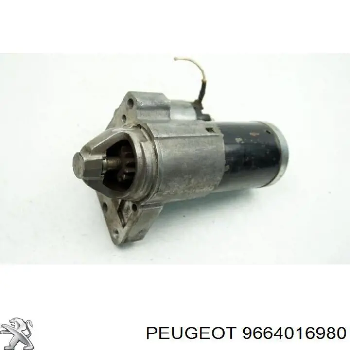 Rozrusznik 9664016980 Peugeot/Citroen