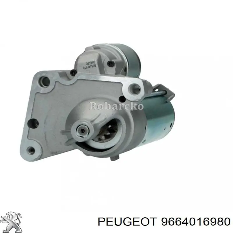 Rozrusznik 9664016980 Peugeot/Citroen