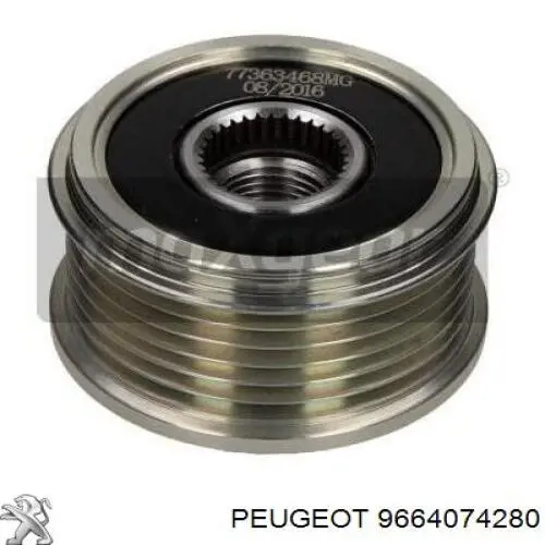 Alternator Peugeot/Citroen 9664074280 cena, od 148,71 USD