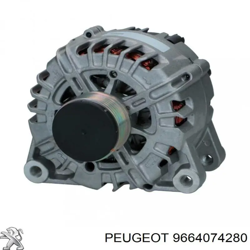 Do koszyka 9664074280 Peugeot/Citroen Alternator