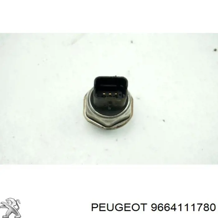Czujnik ciśnienia paliwa Peugeot/Citroen 9664111780