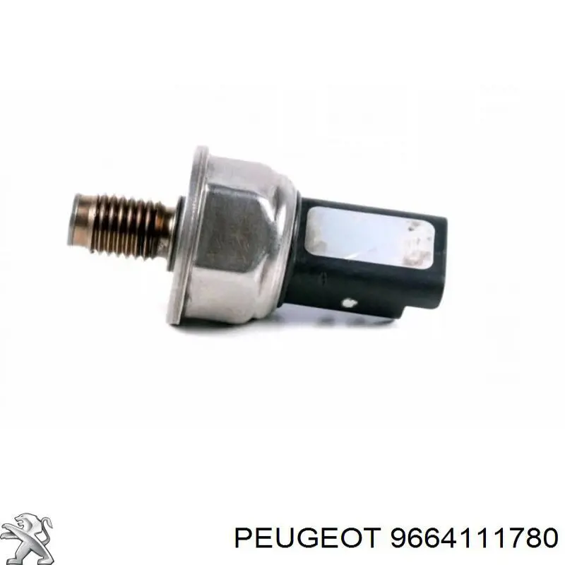 9664111780 Peugeot/Citroen Czujnik ciśnienia paliwa