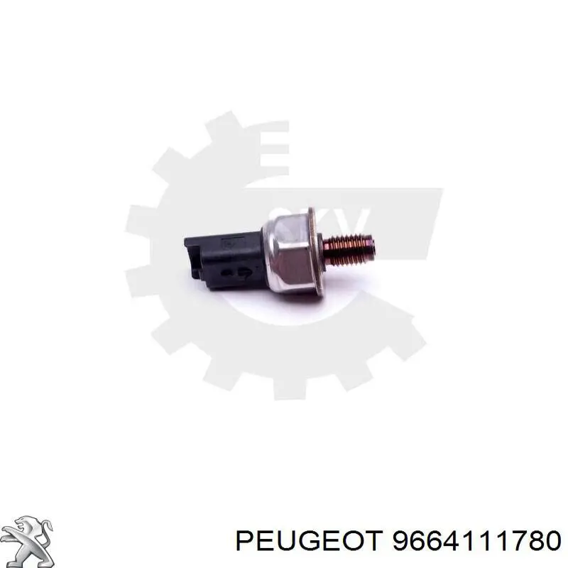 Czujnik ciśnienia paliwa 9664111780 Peugeot/Citroen