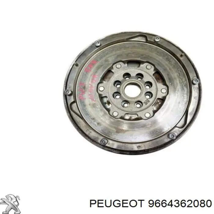 Do koszyka 9664362080 Peugeot/Citroen Koło zamachowe silnika