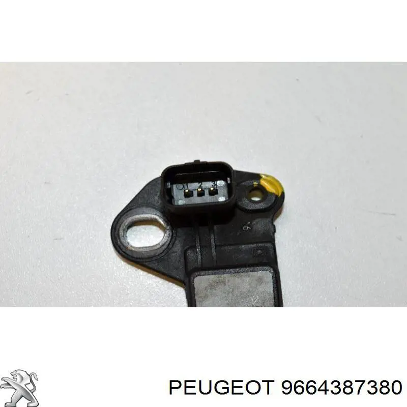Czujnik położenia wału korbowego Peugeot/Citroen 9664387380 cena, od 37,98 USD