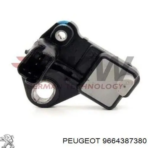 9664387380 Peugeot/Citroen Czujnik położenia wału korbowego