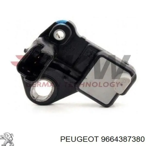 Czujnik położenia wału korbowego 9664387380 Peugeot/Citroen