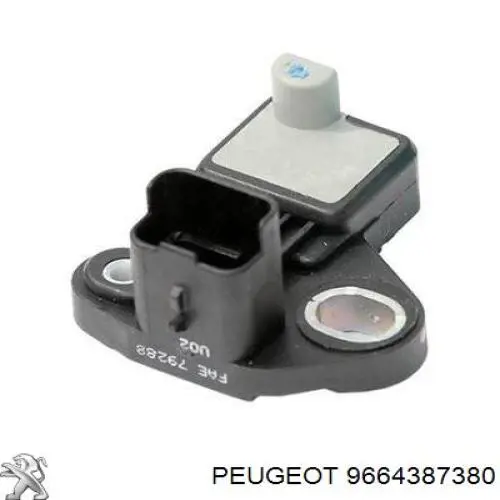 9664387380 Peugeot/Citroen Czujnik położenia wału korbowego