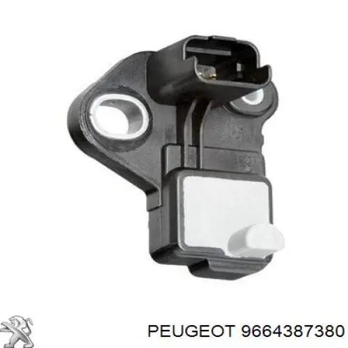 Czujnik położenia wału korbowego Peugeot/Citroen 9664387380 cena, od 37,98 USD