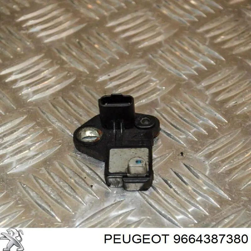 Czujnik położenia wału korbowego 9664387380 Peugeot/Citroen