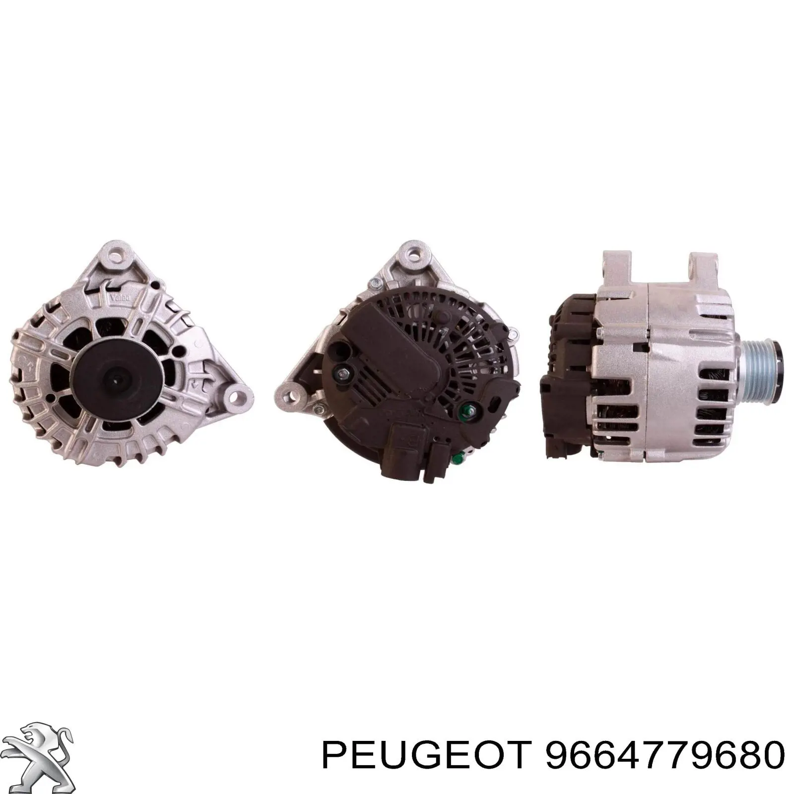 9664779680 Peugeot/Citroen alternator