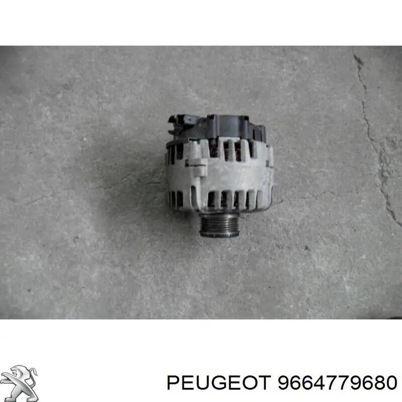 9664779680 Peugeot/Citroen Alternator