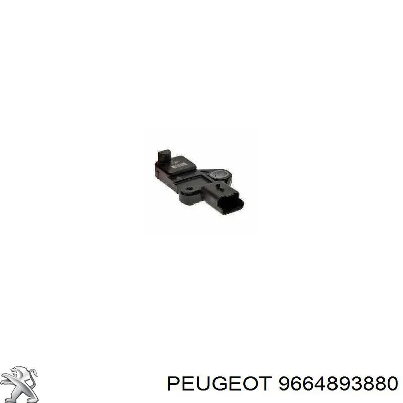 9664893880 Peugeot/Citroen Czujnik położenia wału korbowego