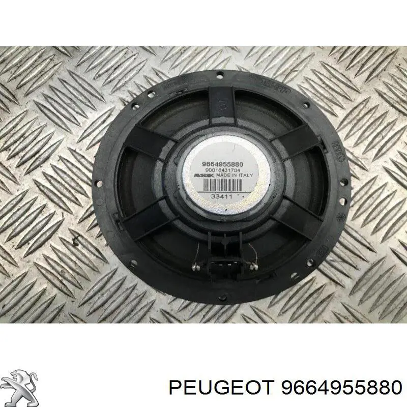Do koszyka 9664955880 Peugeot/Citroen 