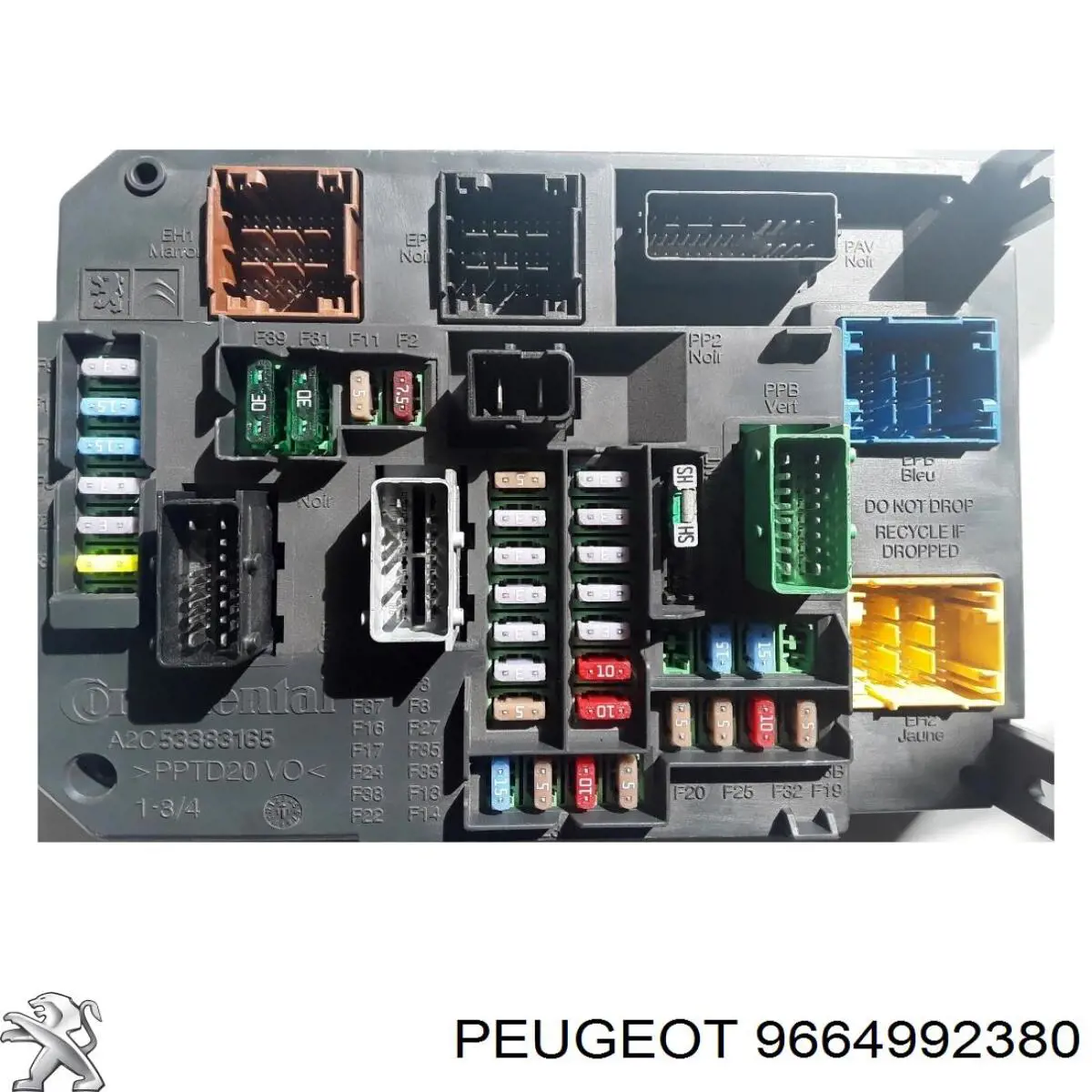  Peugeot/Citroen 9664992380 cena, od 156,64 USD
