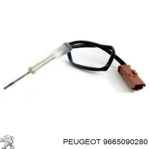 Czujnik temperatury spalin, filtra cząstek stałych Peugeot/Citroen 9665090280 cena, od 52,78 USD
