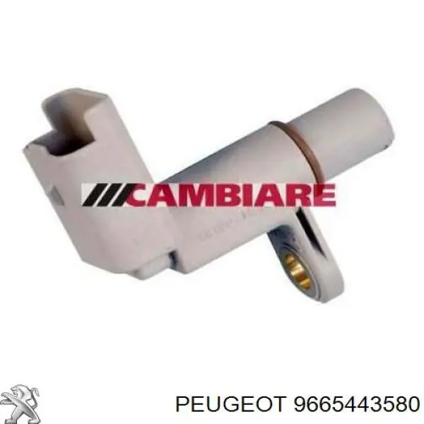 Czujnik położenia wałka rozrządu Peugeot/Citroen 9665443580 cena, od 20,60 USD