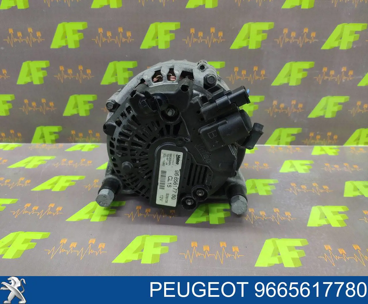 9665617780 Peugeot/Citroen alternator