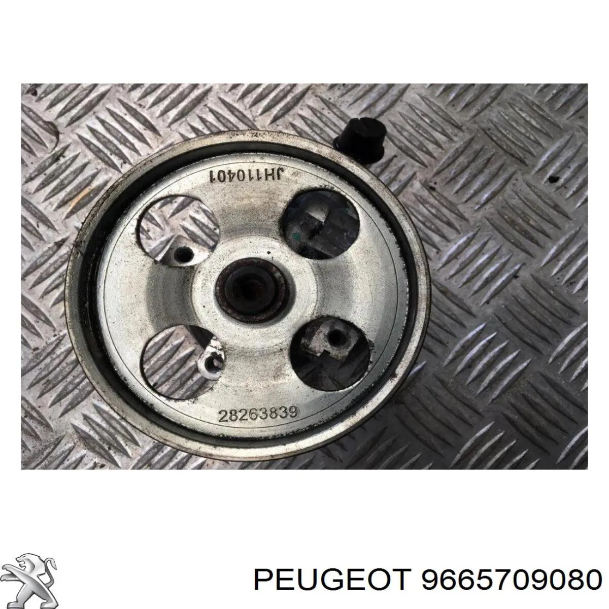 Do koszyka 9665709080 Peugeot/Citroen Pompa wspomagania hydraulicznego kierownicy